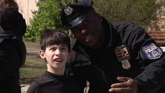 Philadelphia students learn drone skills with police during spring break camp