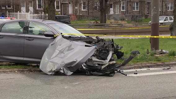 Fatal motorcycle and car crash in Northeast Philly: police