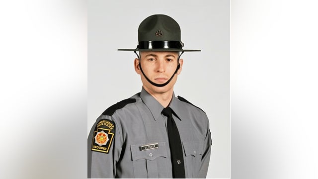 Viewing held in Downingtown for fallen PA State Police Corporal Timothy O’Connor