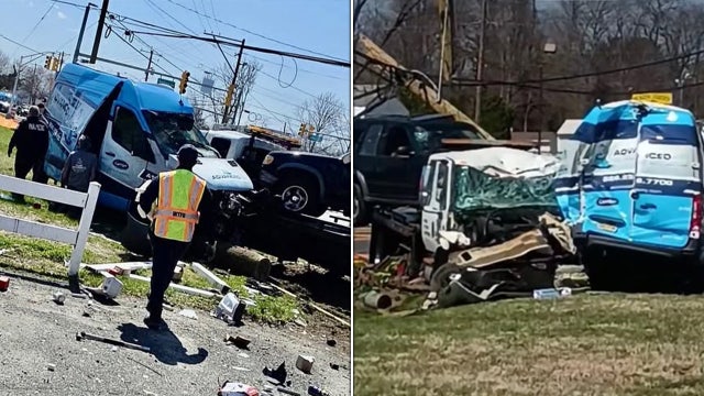 Man charged with DWI after stealing tow truck, crashing into 2 vehicles in Washington Township