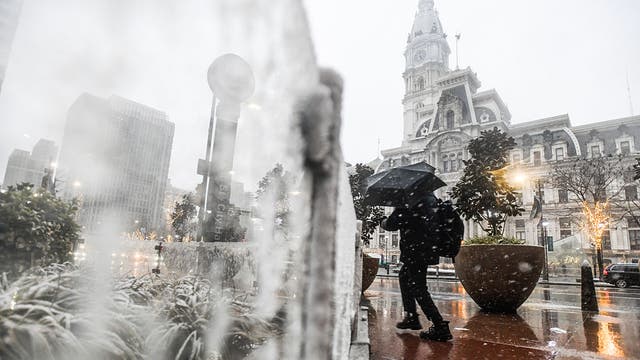 Philadelphia weather: Severe thunderstorms, tornadoes possible in region Monday