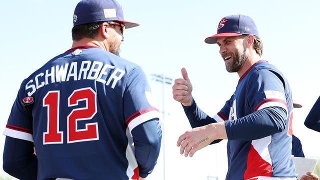 These Philadelphia Phillies will be playing in the 2026 World Baseball Classic