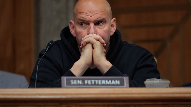 Fetterman breaks with party, casts key vote to advance DHS nominee