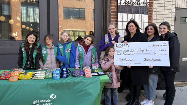 $10K donation saves Fishtown Girl Scout troop that feared shutdown over cookie sales