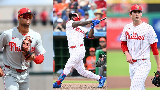 Phillies Opening Day: First pitch, pregame festivities, new players and more