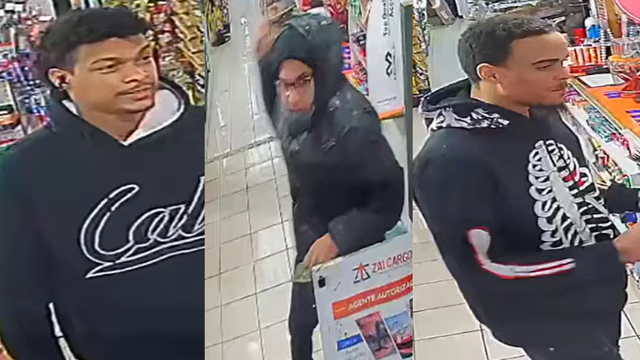 More than $10,000 in cash stolen from Philadelphia shop; 3 suspects sought