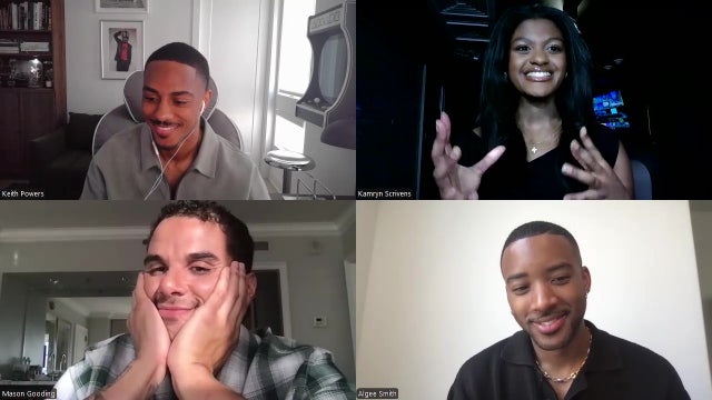 ‘The Gates’ stars reflect on fear and working with James Van Der Beek in one of his final roles