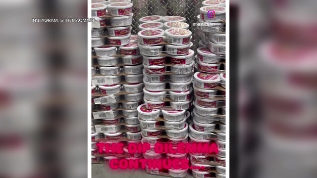 Mystery shipment: 600 tubs of French onion dip sent to Mac Mart in Philadelphia