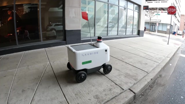 Uber Eats launches robot food delivery service in Philly's Center City