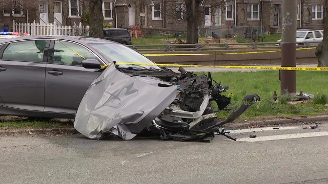 Fatal motorcycle and car crash in Northeast Philly: police
