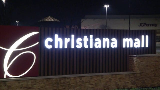 Suspect remains at large after armed robbery outside Christiana Mall: police