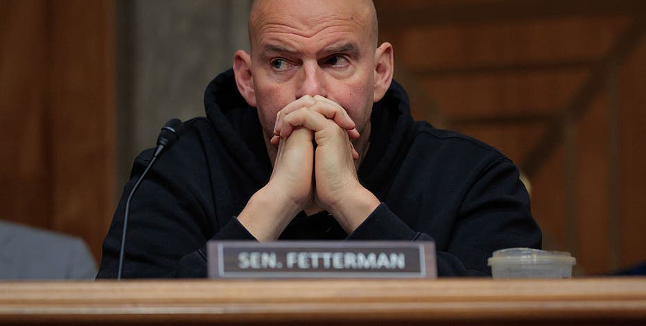 Fetterman breaks with party, casts key vote to advance DHS nominee