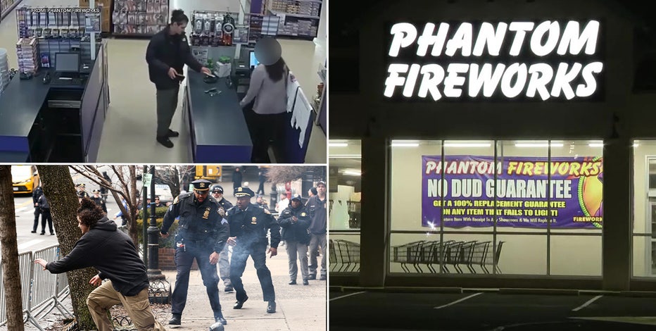 NYC terror plot suspect seen purchasing fuse at Bucks County fireworks shop