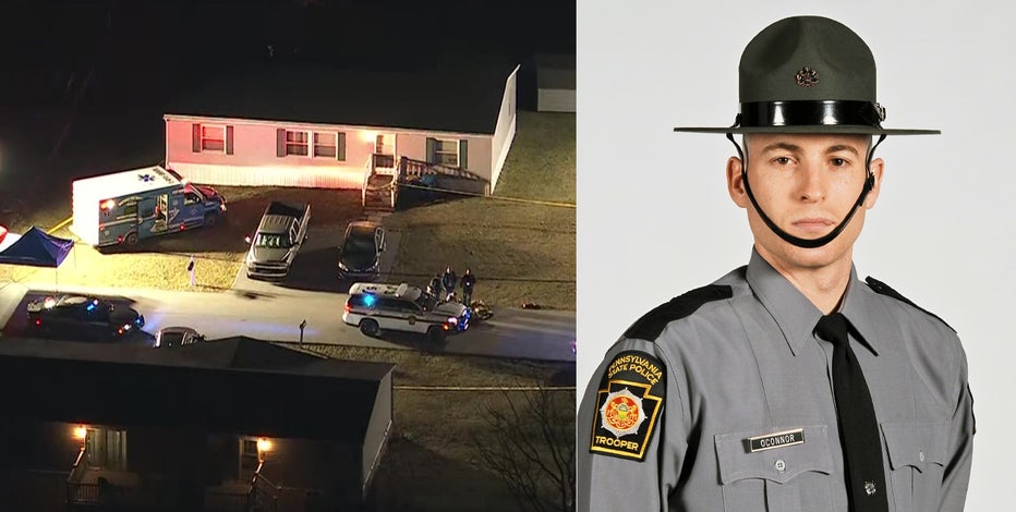 Pennsylvania State Trooper shot and killed during traffic stop in Chester County