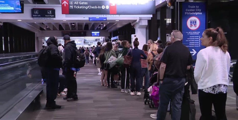 Terminal C closed at Philadelphia International Airport amid TSA worker shortage