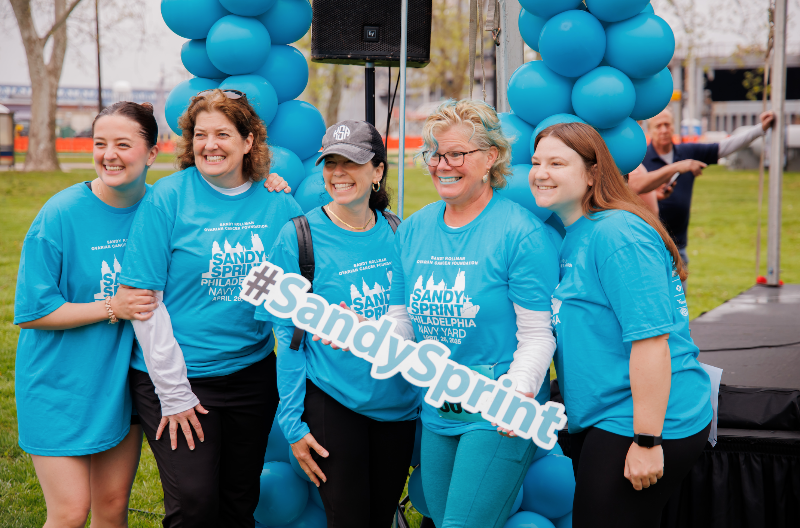 Sandy Sprint 5K returns to Philly Navy Yard, marks 25 years of ovarian cancer fight