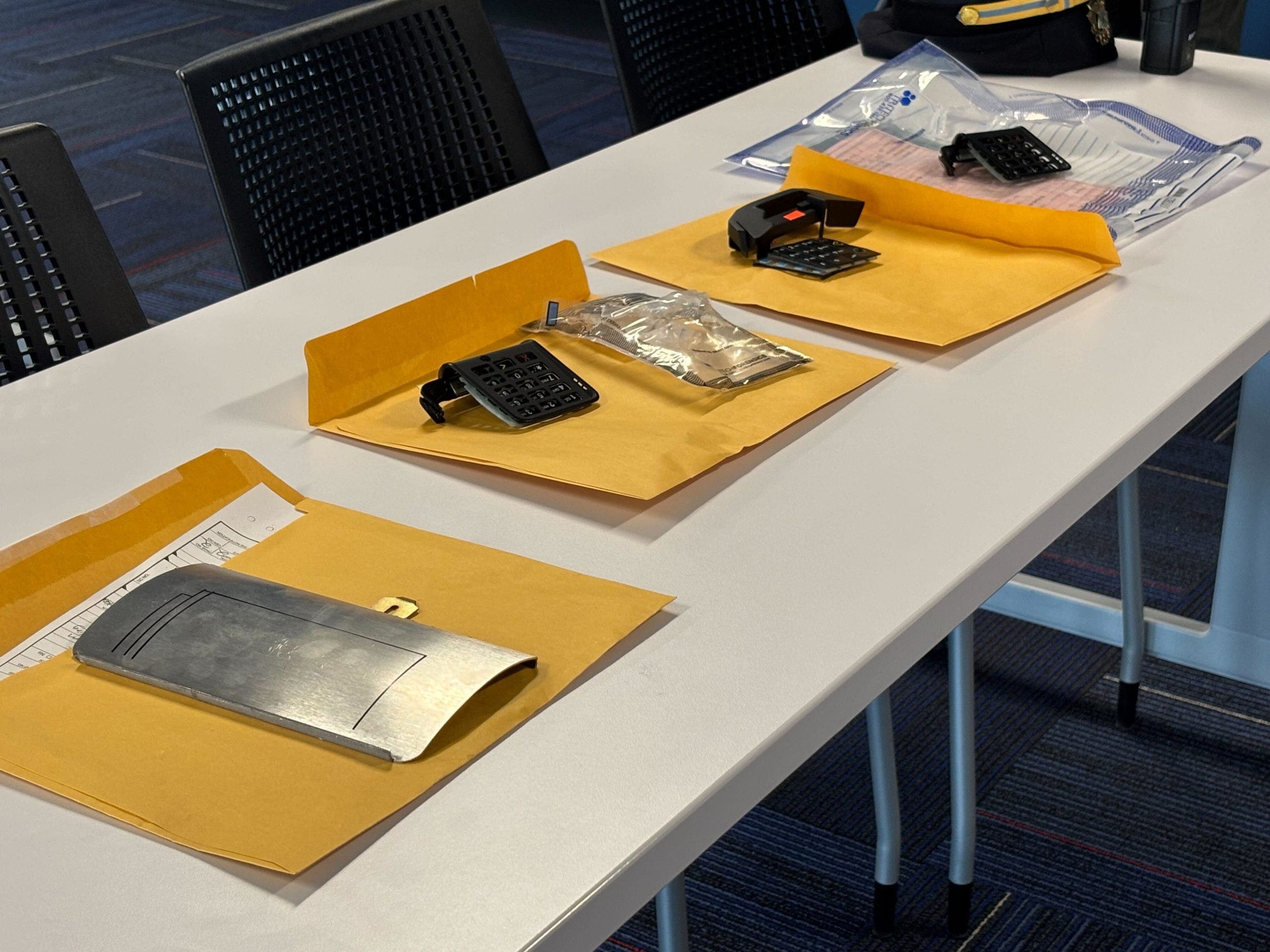 ATM scams on the rise: Philadelphia police find 'trap doors' installed across city