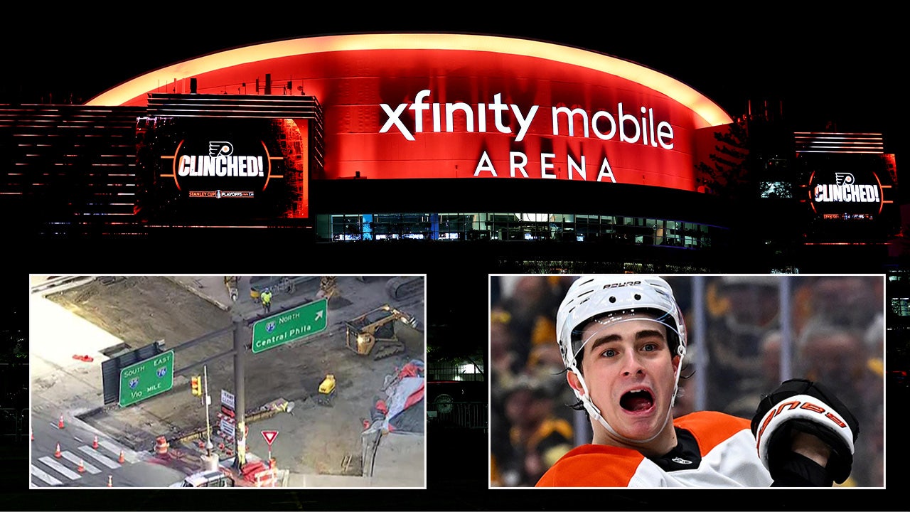 I-95 construction expected to cause traffic delays ahead of Flyers playoff game