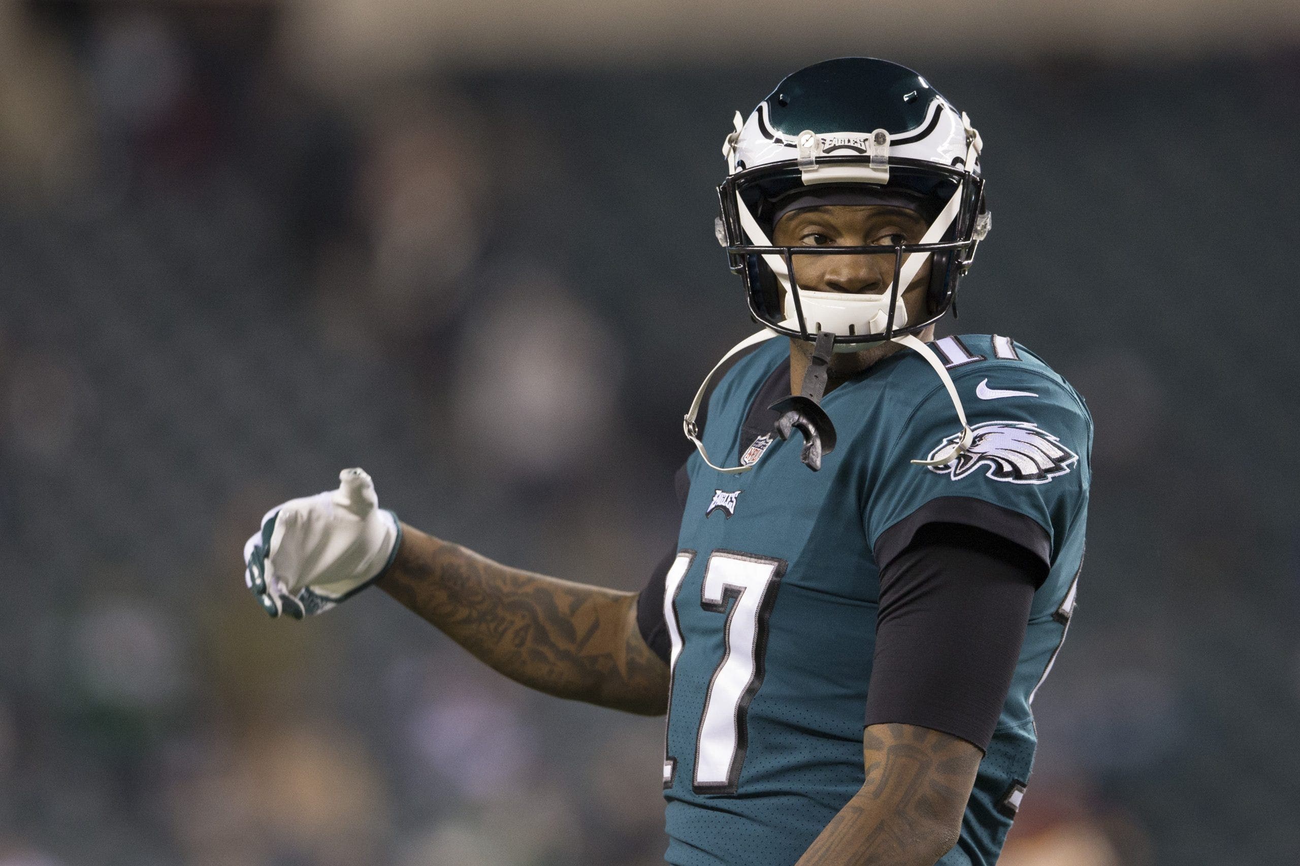 Eagles' Super Bowl LII champ Alshon Jeffery busted for insurance fraud: TMZ