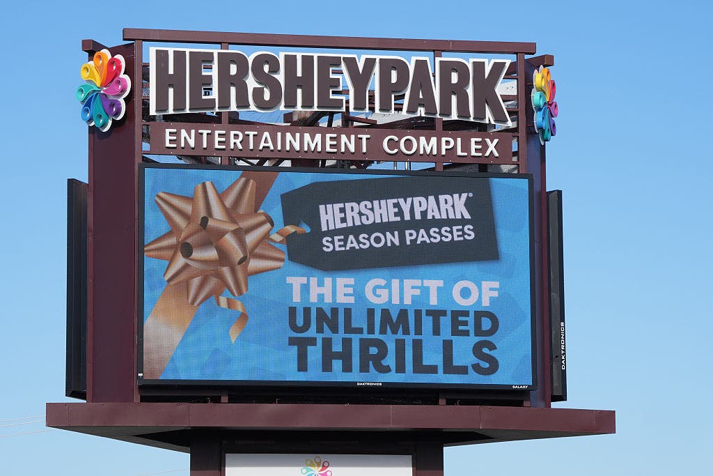 Toddler injured by wolf at Hersheypark zoo after crawling under fence; parents charged