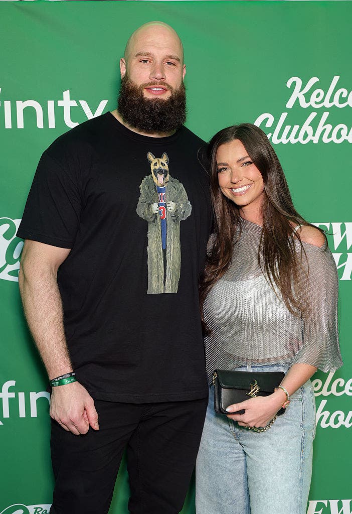 Philadelphia Eagles’ Lane Johnson shares wedding photos, reveals he’s married