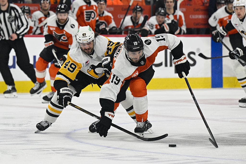 Flyers head back to Pittsburgh for Game 5 after Game 4 loss against Penguins