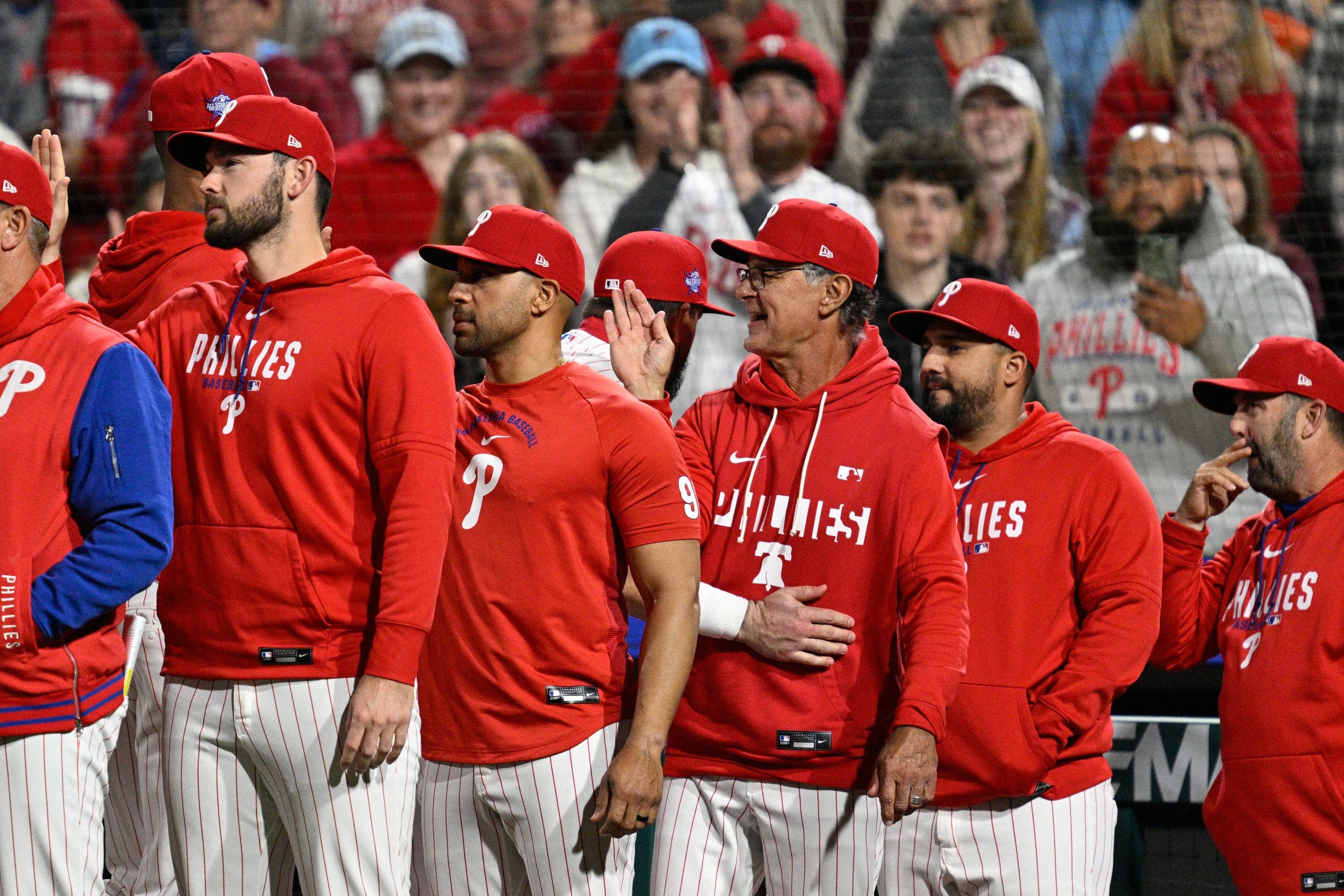 Phillies blank Giants 7-0 as Don Mattingly wins first game as interim manager