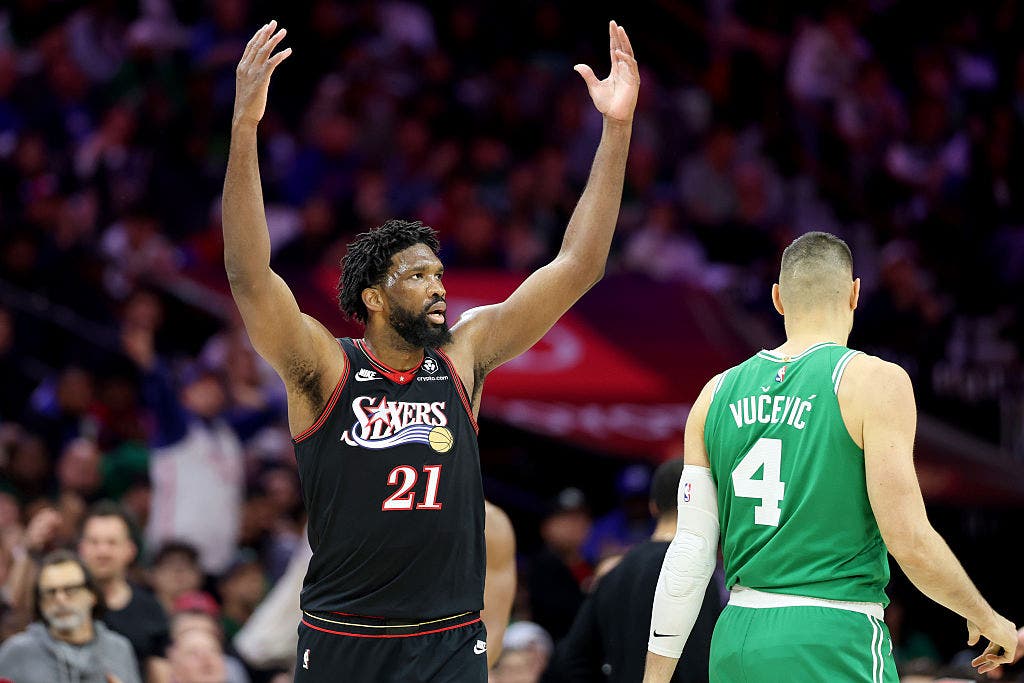 Celtics spoil Embiid return after appendectomy, beat 76ers for 3-1 series lead