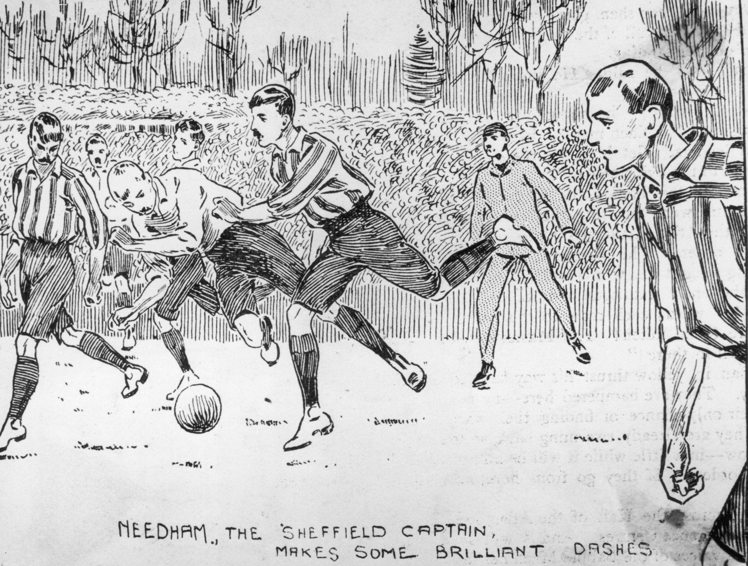 Americans get mocked for saying 'soccer.' But England is the one that made the word.