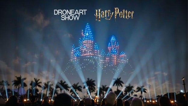 Harry Potter drone show coming to Philadelphia area July 2026: Everything you need to know