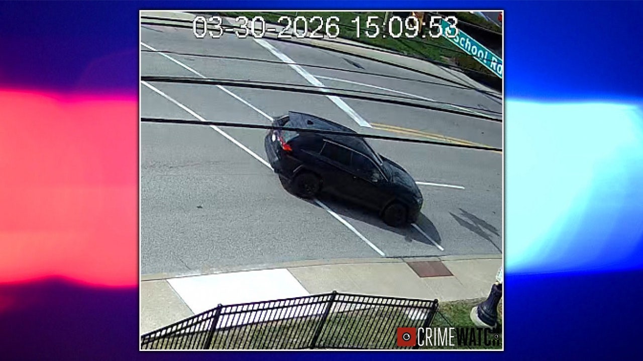 Hatboro police searching for driver accused of striking juvenile bicyclist
