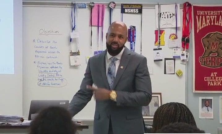 Pennsylvania high school teacher named 'National Teacher of the Year' for 2026