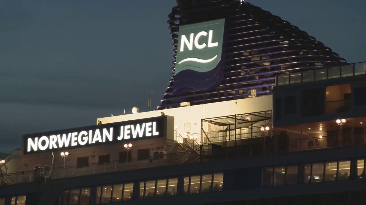 Norwegian Cruise ship arrives in at Philadelphia port for first time in 15-years