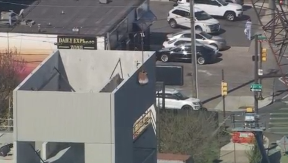 Demolition underway at Grays Ferry garage collapse site; 2 missing, 1 dead