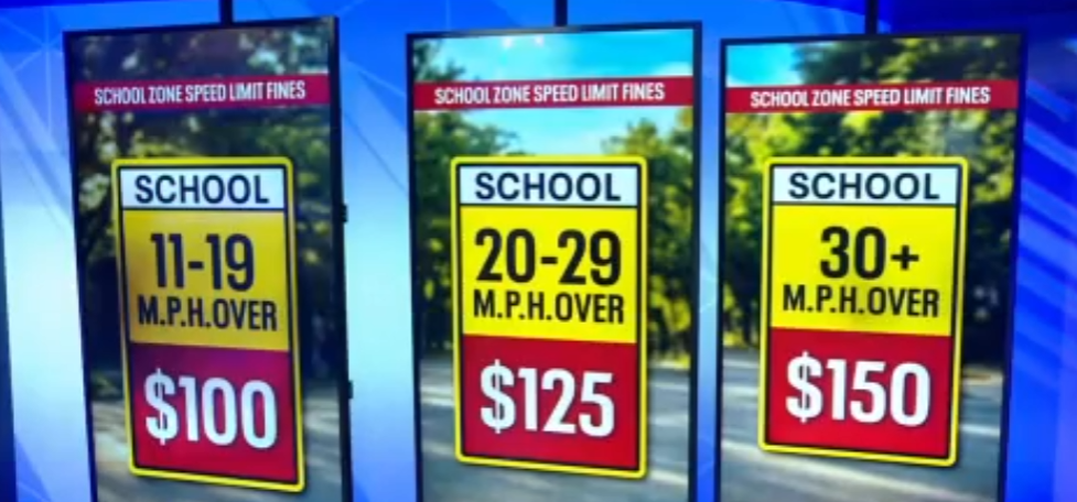 Speed camera enforcement begins in Philly school zones after warning period