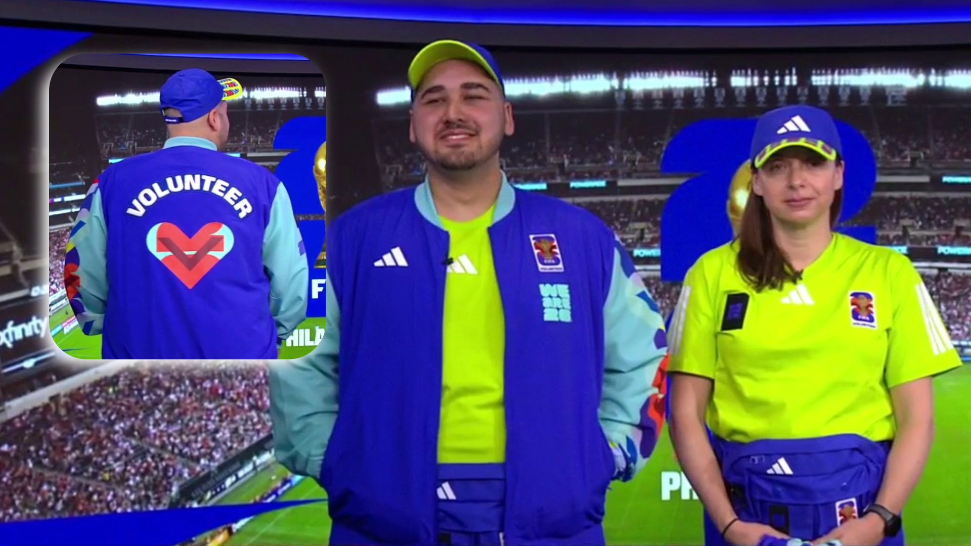 Philadelphia unveils FIFA World Cup 2026 volunteer uniforms ahead of tournament