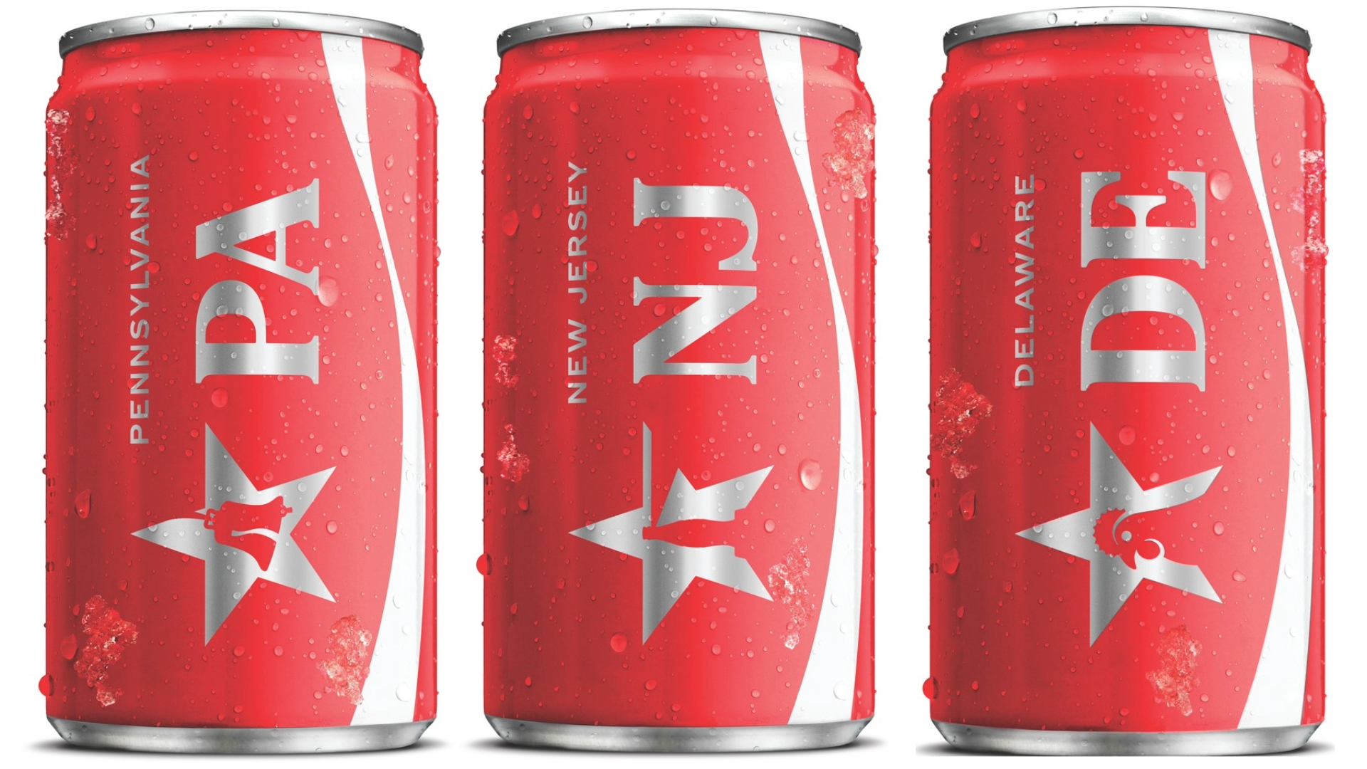 Coca-Cola unveils limited-edition America250 cans for Pennsylvania, NJ and Delaware