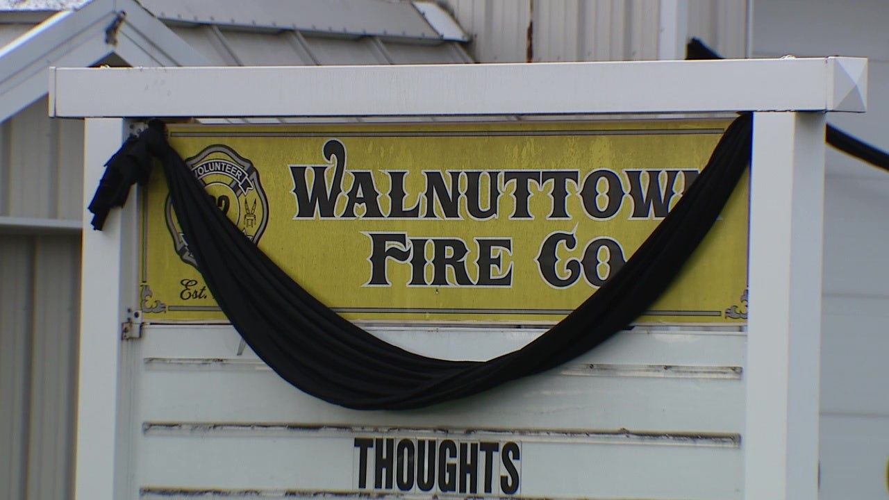 2 Berks County firefighters killed in crash during search for missing woman