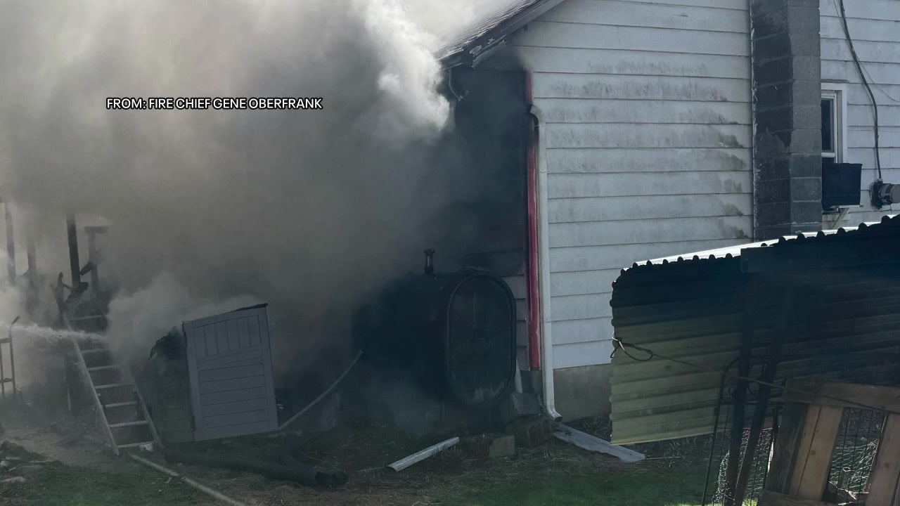 Fire in Eastampton Twp. kills nearly a dozen dogs, destroys home