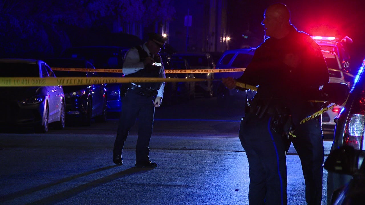 Man walking to corner store struck by stray gunfire from fight-turned-shooting in Philadelphia