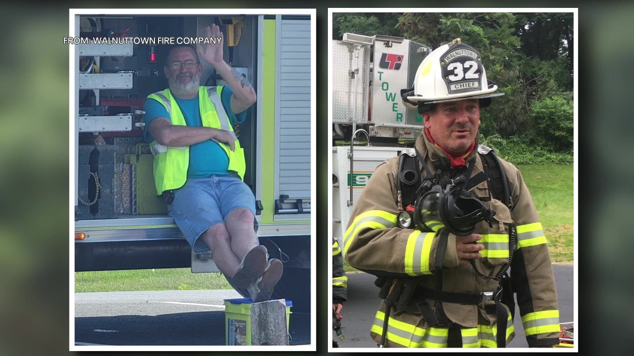 Viewing held for Walnuttown fire chiefs killed in Route 222 crash