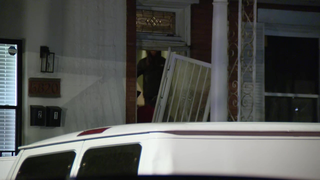 Man shot in driveway after being chased through West Philadelphia home by gunman