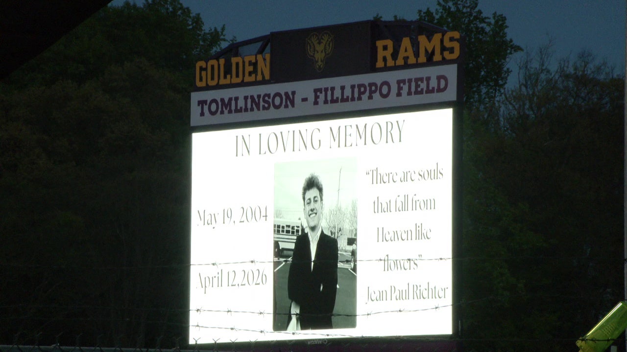 West Chester University holds vigil for student killed in car crash