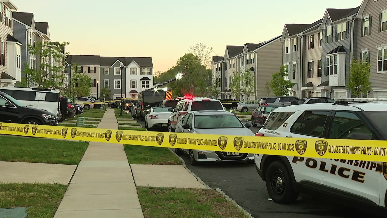 Townhome fire in Gloucester Township under investigation