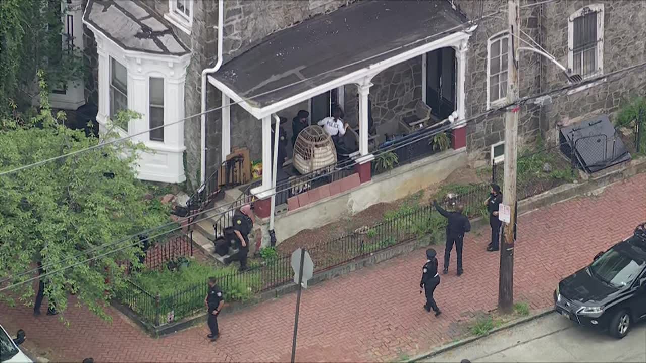 Police searching for escaped prisoner in West Philadelphia