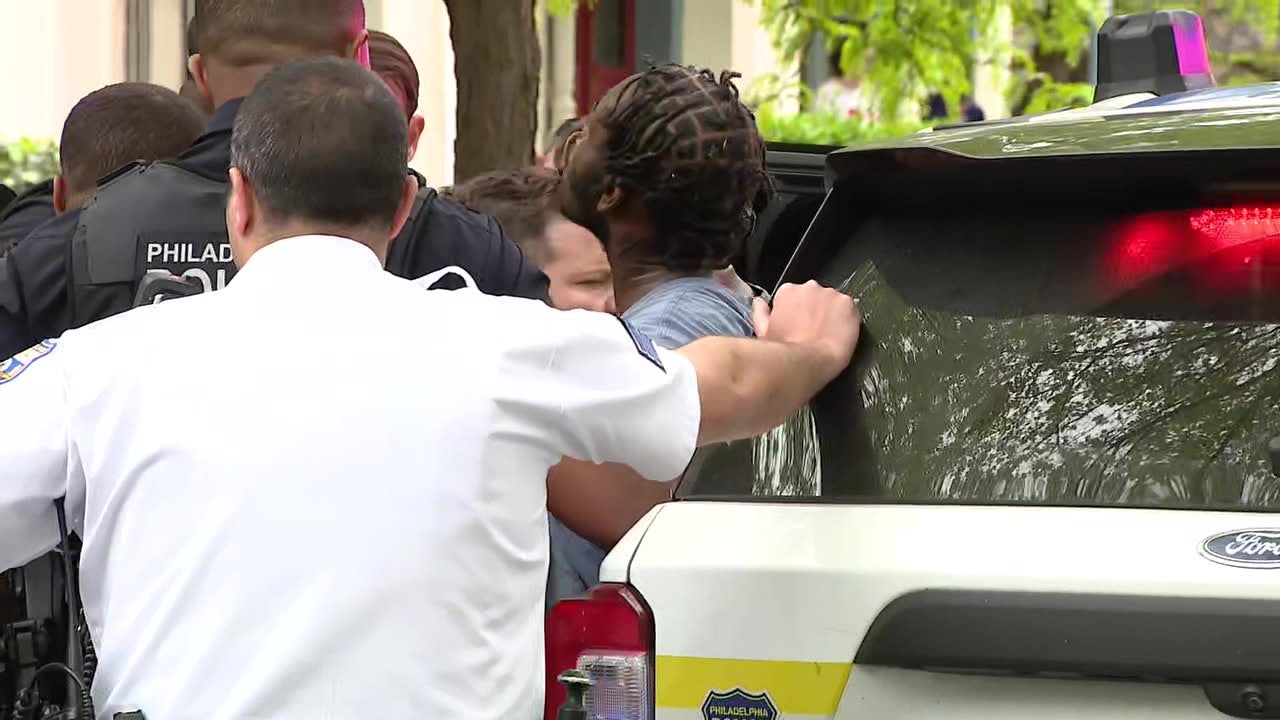 Police recapture escaped prisoner after hours-long manhunt in West Philadelphia