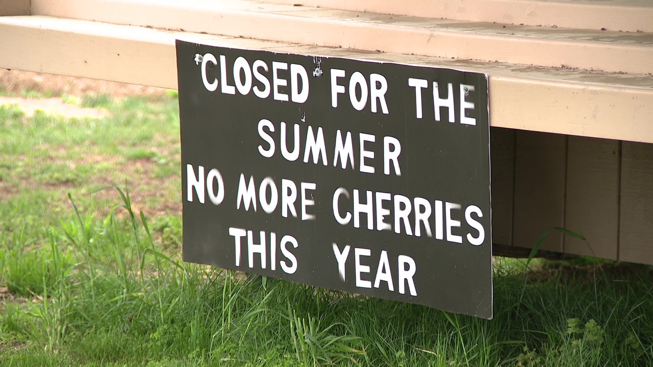April freeze wipes out cherry crop at Rowand’s Farm in Glassboro