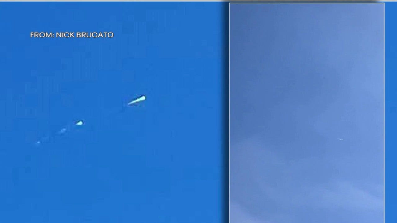 Meteor fireball streaks across sky over New Jersey, Pennsylvania and New York