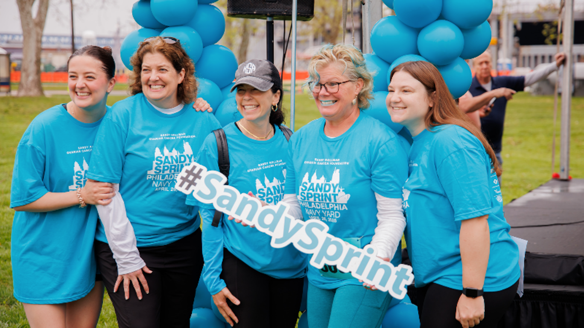 Sandy Sprint 5K returns to Philly Navy Yard, marks 25 years of ovarian cancer fight