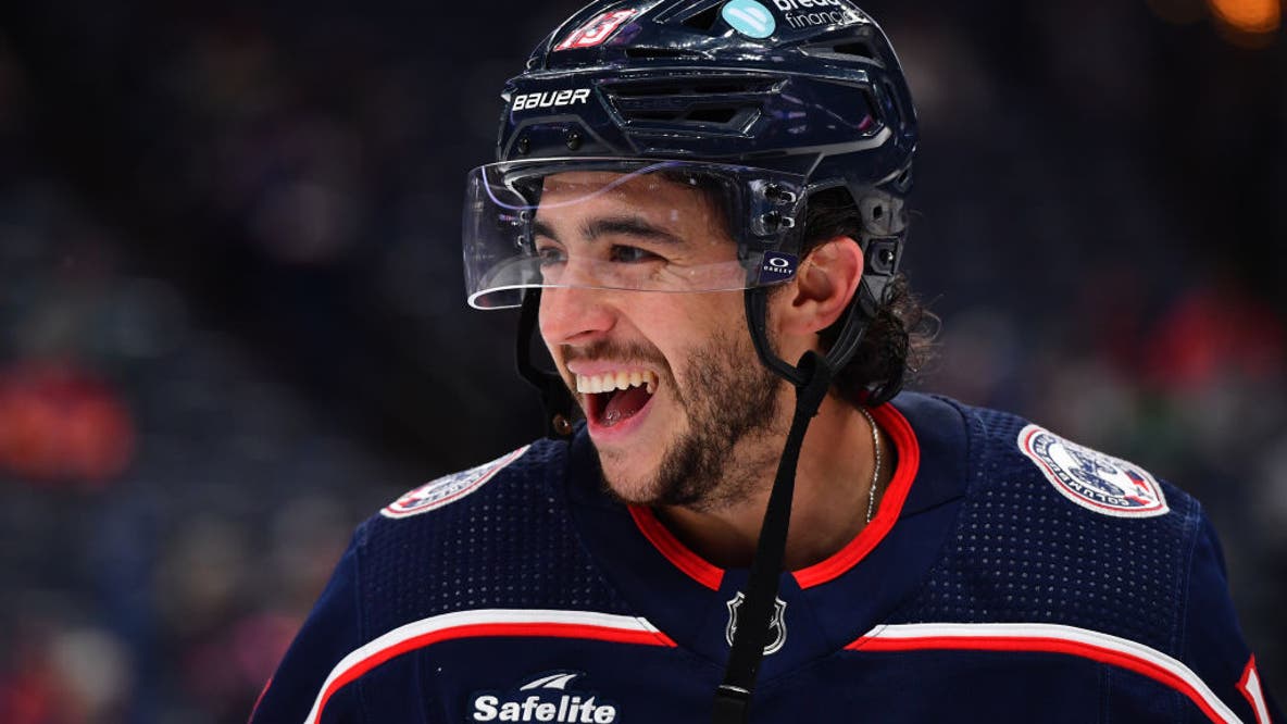 Johnny Gaudreau selected to Philadelphia Sports Hall of Fame